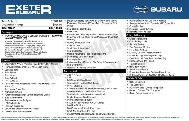 2015 Subaru Outback Limited's photo