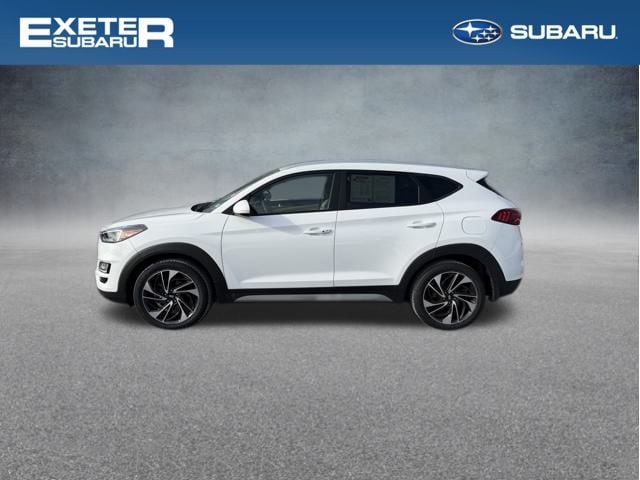 2020 Hyundai Tucson Sport