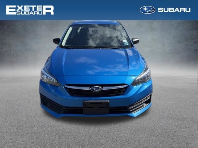 Used 2020 Subaru Impreza Base with VIN 4S3GKAA61L1601742 for sale in Stratham, NH