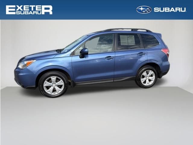 2015 Subaru Forester