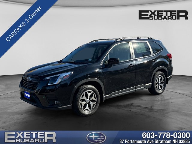 Used 2024 Subaru Forester Premium SUV in Stratham, NH