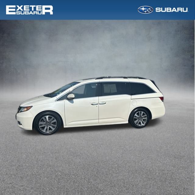 Used 2016 Honda Odyssey Touring Elite with VIN 5FNRL5H9XGB019326 for sale in Stratham, NH