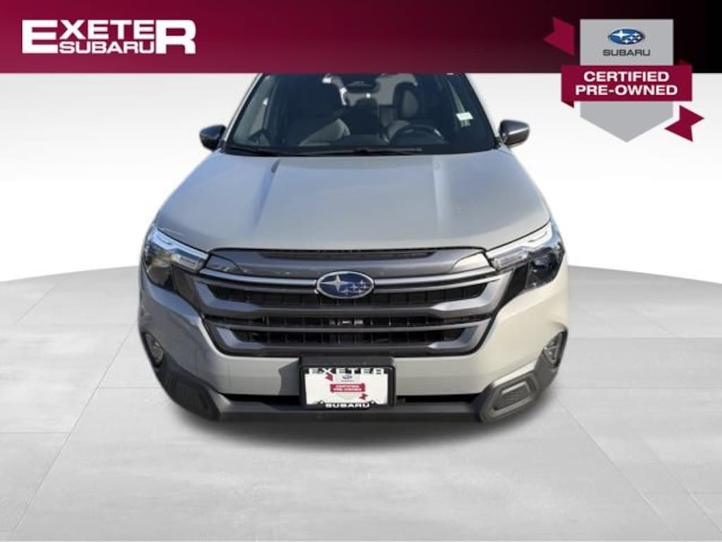 Certified 2025 Subaru Forester Premium SUV