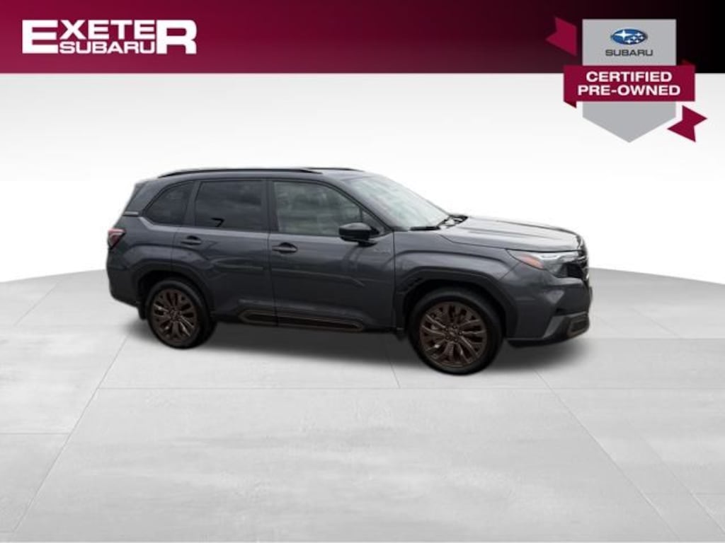 Certified 2025 Subaru Forester Hybrid Sport SUV