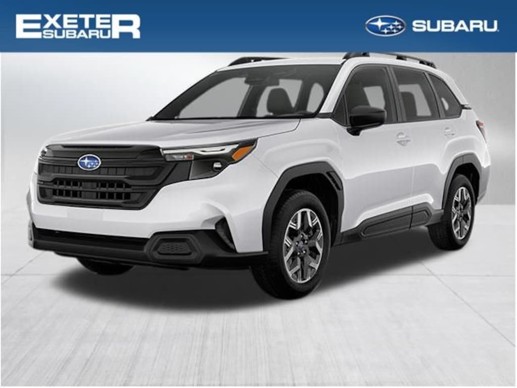 New 2025 Subaru Forester Base SUV