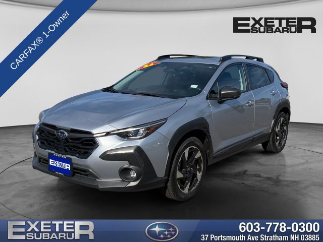 Used 2024 Subaru Crosstrek Limited SUV in Stratham, NH