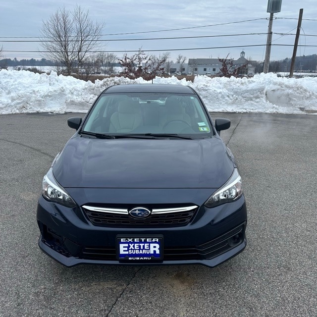 Used 2021 Subaru Impreza  with VIN 4S3GTAB60M3707794 for sale in Stratham, NH
