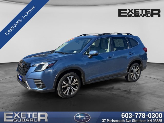 Used 2024 Subaru Forester Limited SUV in Stratham, NH