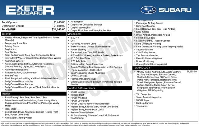 2021 Subaru Forester Limited's photo