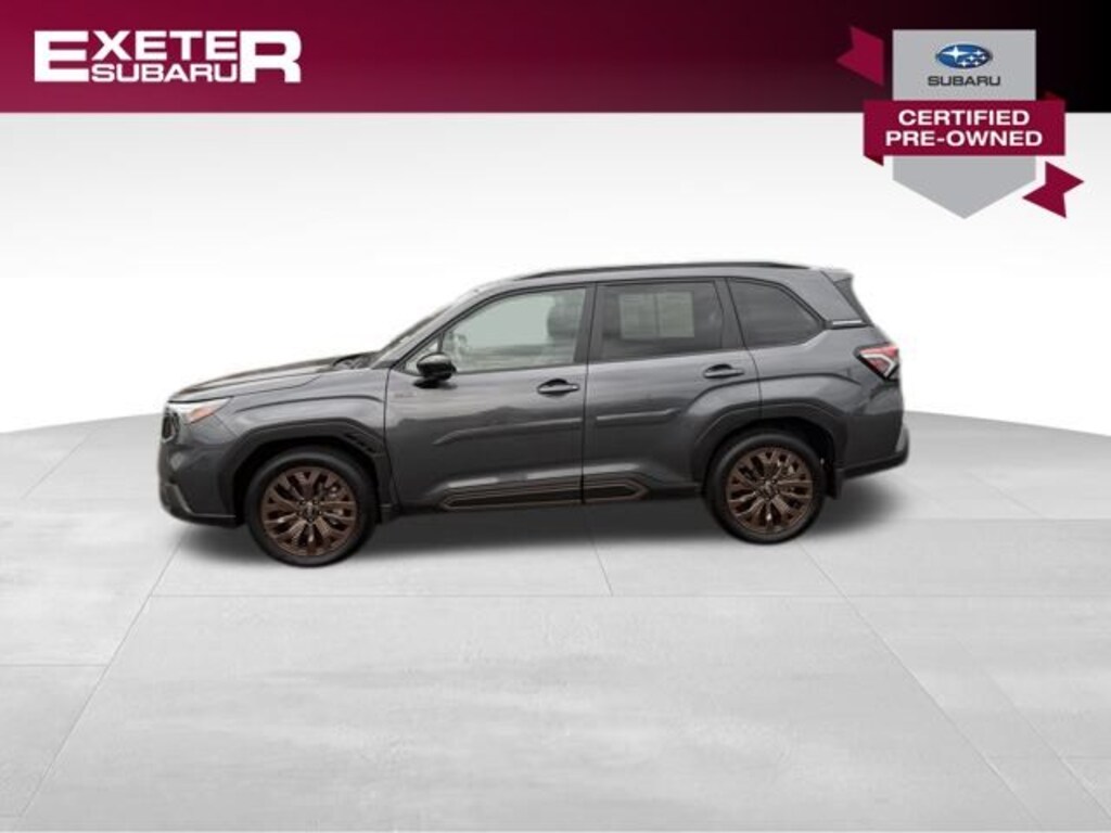 Certified 2025 Subaru Forester Hybrid Sport SUV