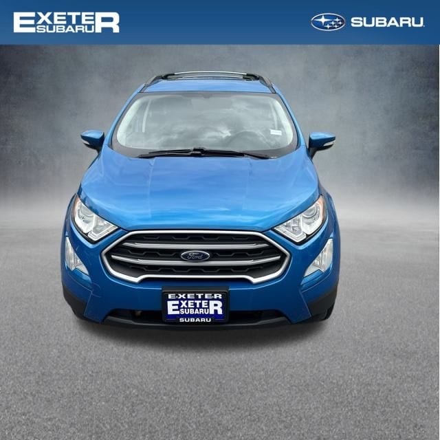 Used 2019 Ford Ecosport SE with VIN MAJ6S3GL4KC265985 for sale in Stratham, NH
