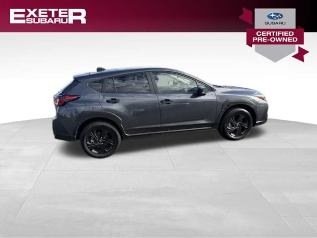 Certified 2024 Subaru Crosstrek Base SUV
