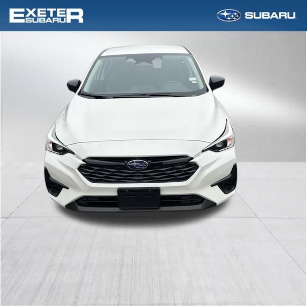New 2025 Subaru Impreza Base Hatchback