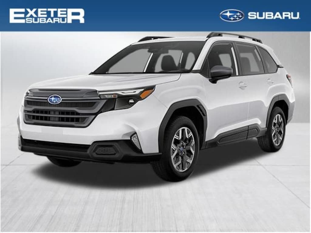 New 2026 Subaru Forester Premium SUV