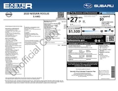 Used 2020 Nissan Rogue S SUV in Stratham, NH