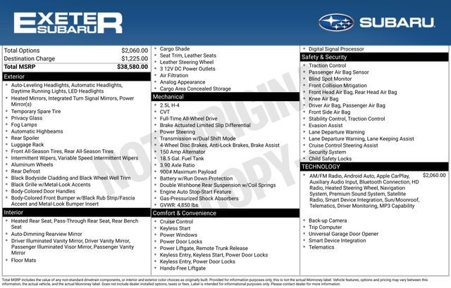 2023 Subaru Outback Limited's photo