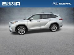 Used 2020 Toyota Highlander Hybrid Limited SUV in Stratham, NH