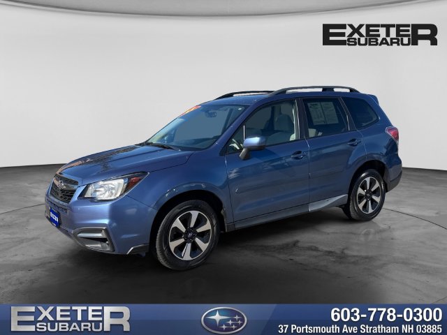 Used 2017 Subaru Forester 2.5i Premium SUV in Stratham, NH