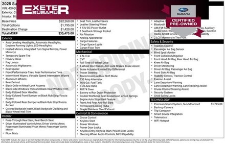 2025 Subaru Crosstrek Limited SUV