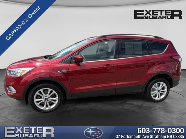 Used 2017 Ford Escape SE SUV in Stratham, NH