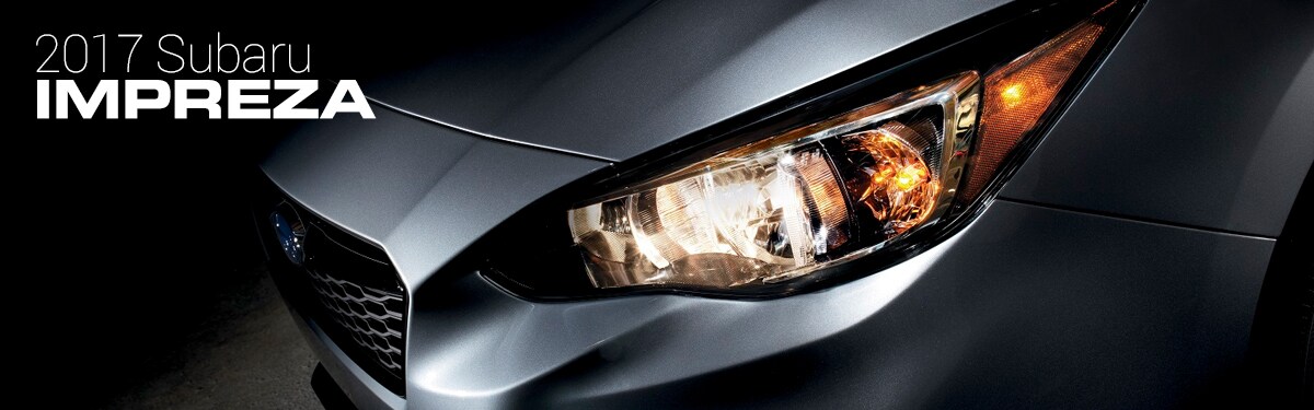 2017 Subaru Impreza Teaser