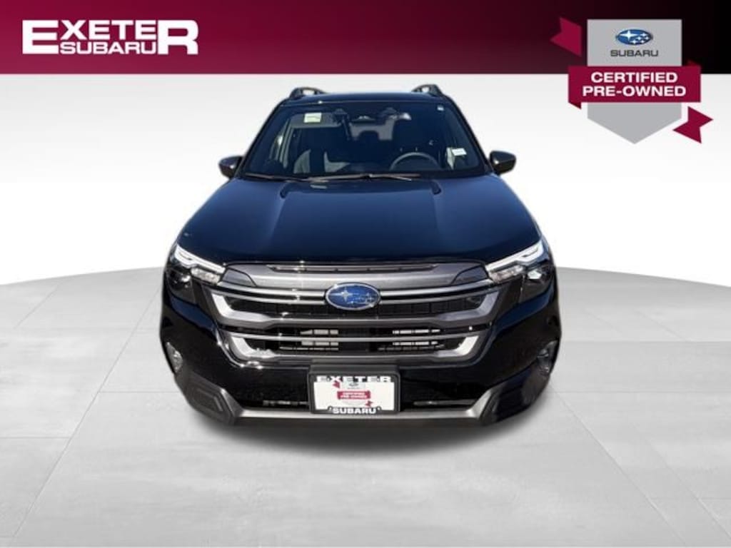 Certified 2025 Subaru Forester Premium SUV