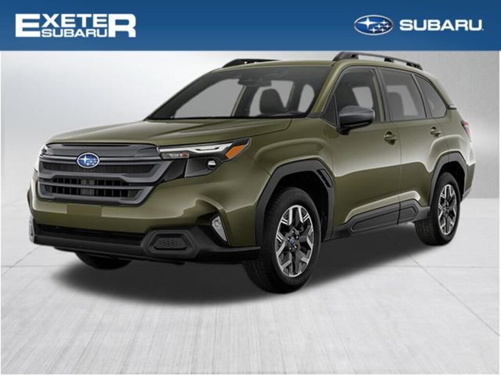 New 2026 Subaru Forester Premium SUV