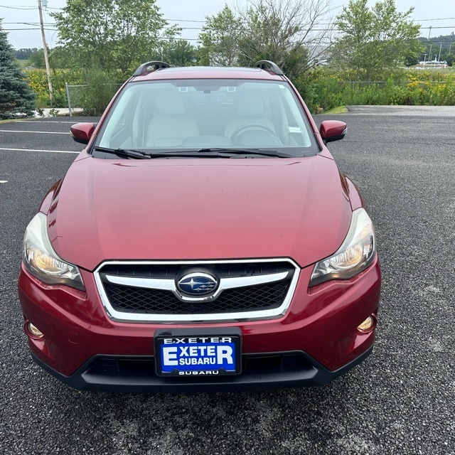 Used 2015 Subaru XV Crosstrek Limited with VIN JF2GPASC0F8245500 for sale in Stratham, NH