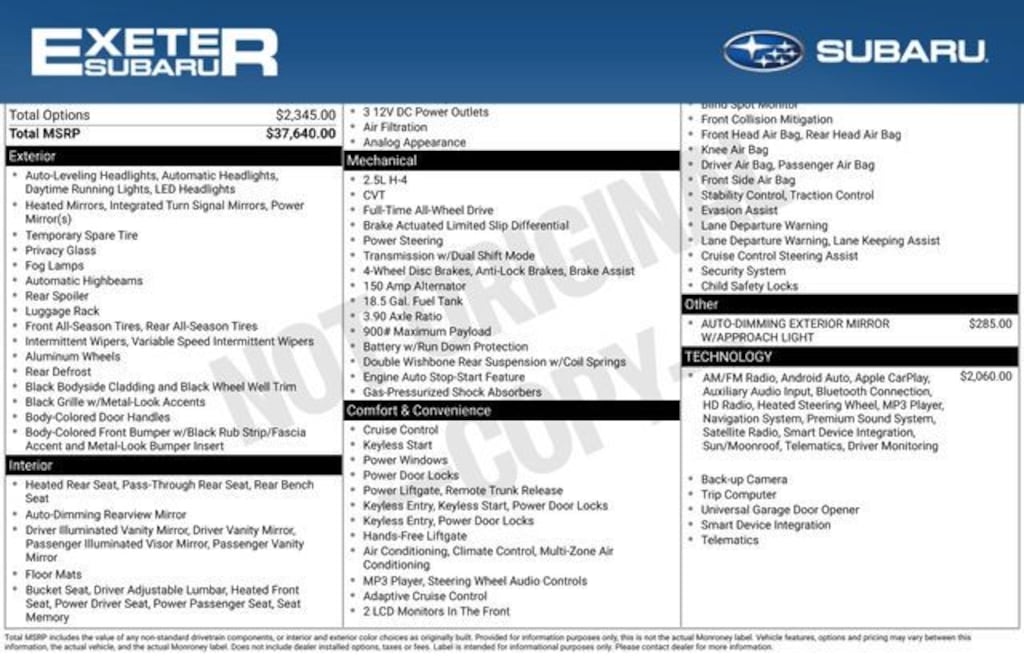 Used 2023 Subaru Outback Limited SUV