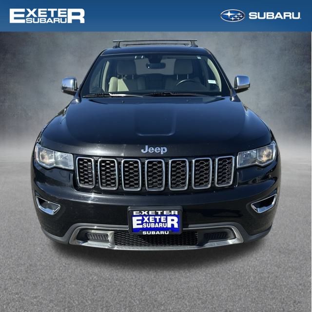 Used 2017 Jeep Grand Cherokee Limited with VIN 1C4RJFBG6HC803942 for sale in Stratham, NH