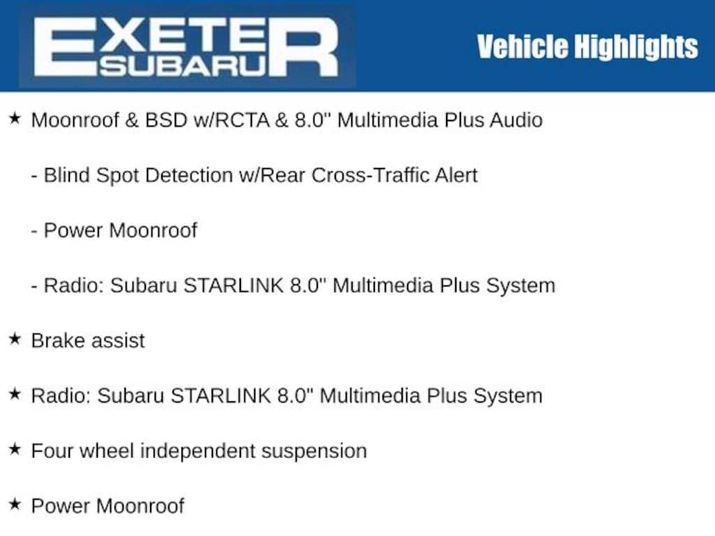 Used 2023 Subaru Crosstrek Sport SUV