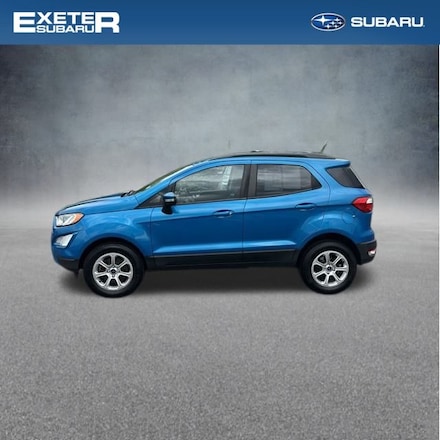 2019 Ford EcoSport SE SUV