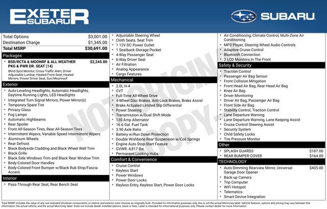 2024 Subaru Crosstrek Premium