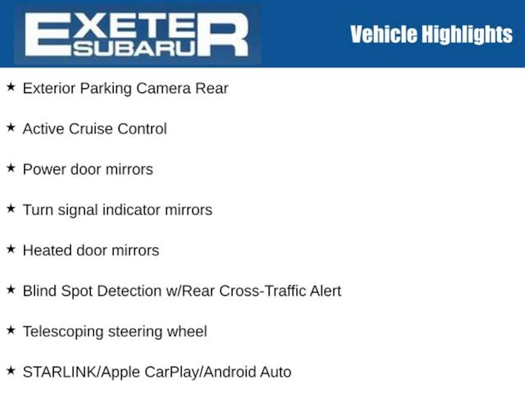 Used 2023 Subaru Crosstrek Sport SUV