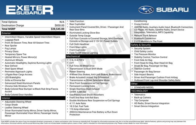 2016 Subaru Outback Premium's photo