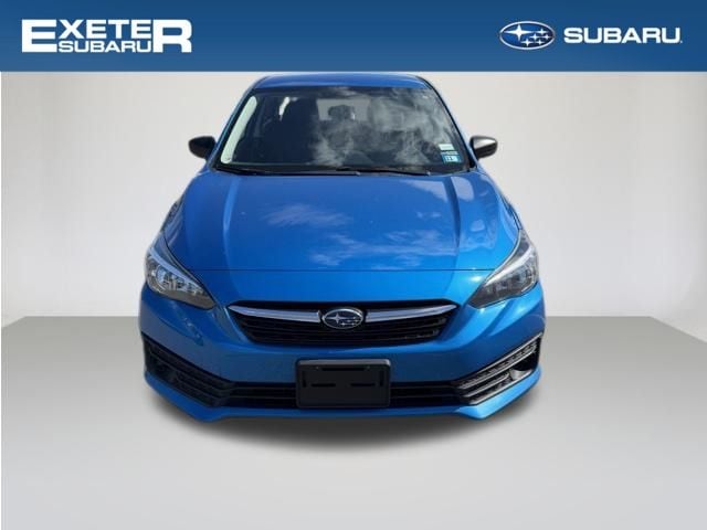 Used 2020 Subaru Impreza Base with VIN 4S3GKAA61L1601742 for sale in Stratham, NH