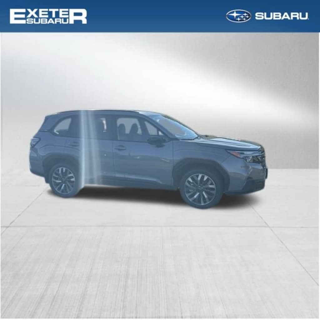 New 2025 Subaru Forester Touring SUV