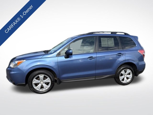 Used 2015 Subaru Forester i Limited with VIN JF2SJAHC9FH447500 for sale in Stratham, NH