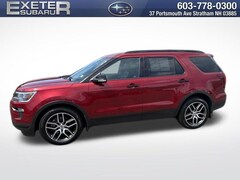 2018 Ford Explorer Sport SUV