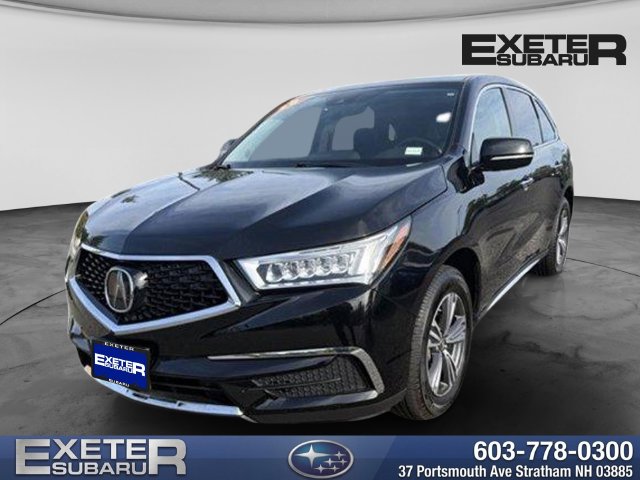 2018 Acura MDX