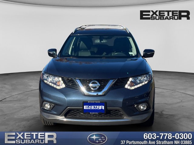 Used 2015 Nissan Rogue SL with VIN 5N1AT2MV7FC899522 for sale in Stratham, NH