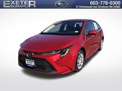 2020 Toyota Corolla LE Sedan