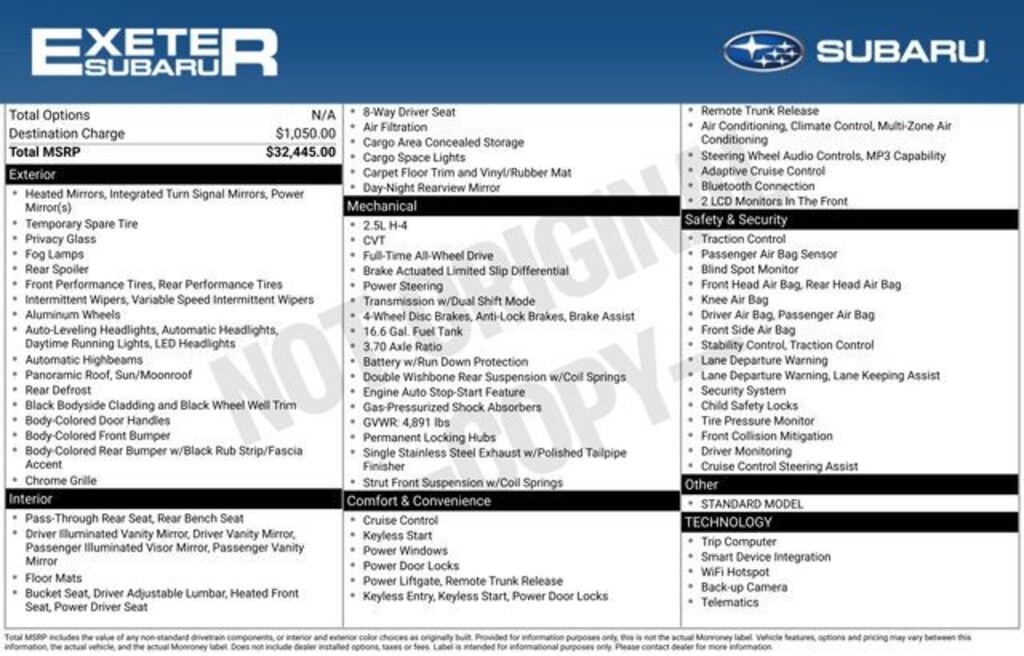 Used 2021 Subaru Forester Limited SUV