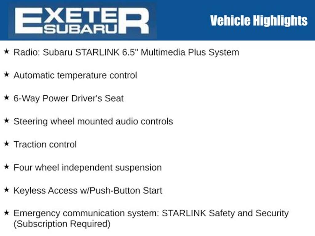 Used 2023 Subaru Crosstrek Premium SUV