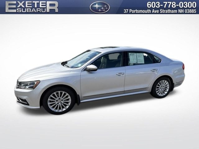 Used 2016 Volkswagen Passat SE with VIN 1VWBT7A32GC008141 for sale in Stratham, NH