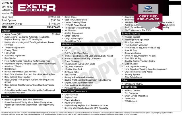 2025 Subaru Crosstrek Limited's photo