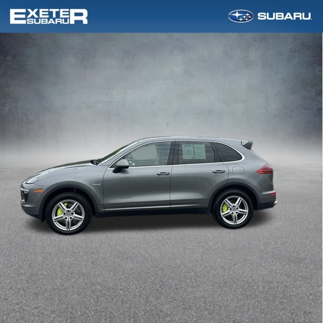 2016 Porsche Cayenne E-Hybrid S