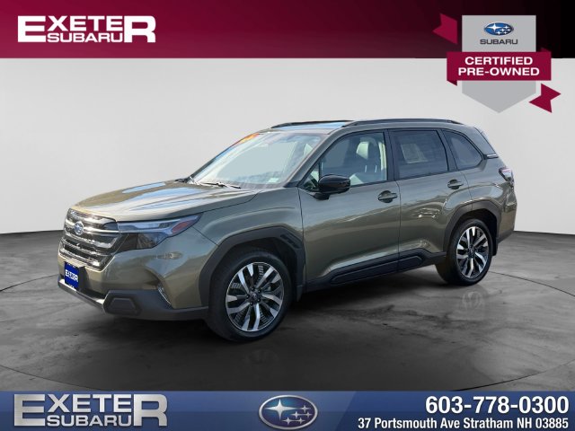 Used 2026 Subaru Forester Touring SUV in Stratham, NH