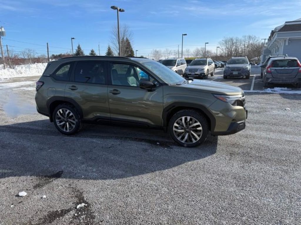 New 2026 Subaru Forester Touring SUV
