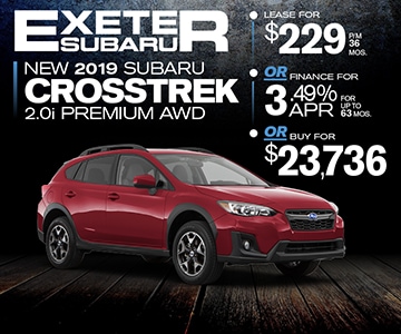 Subaru Dealers Near Me >> 2019 Subaru Crosstrek Specials Exeter Nh Near Manchester Subaru Dealers Near Me >> 2019 Subaru Crosstrek Specials Exeter Nh Near Manchester